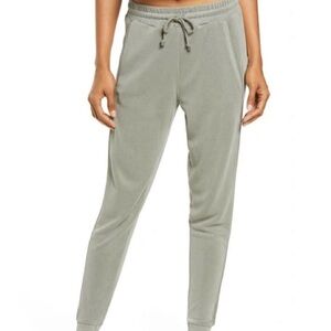NWT Free Prople Joggers Army Green size Large